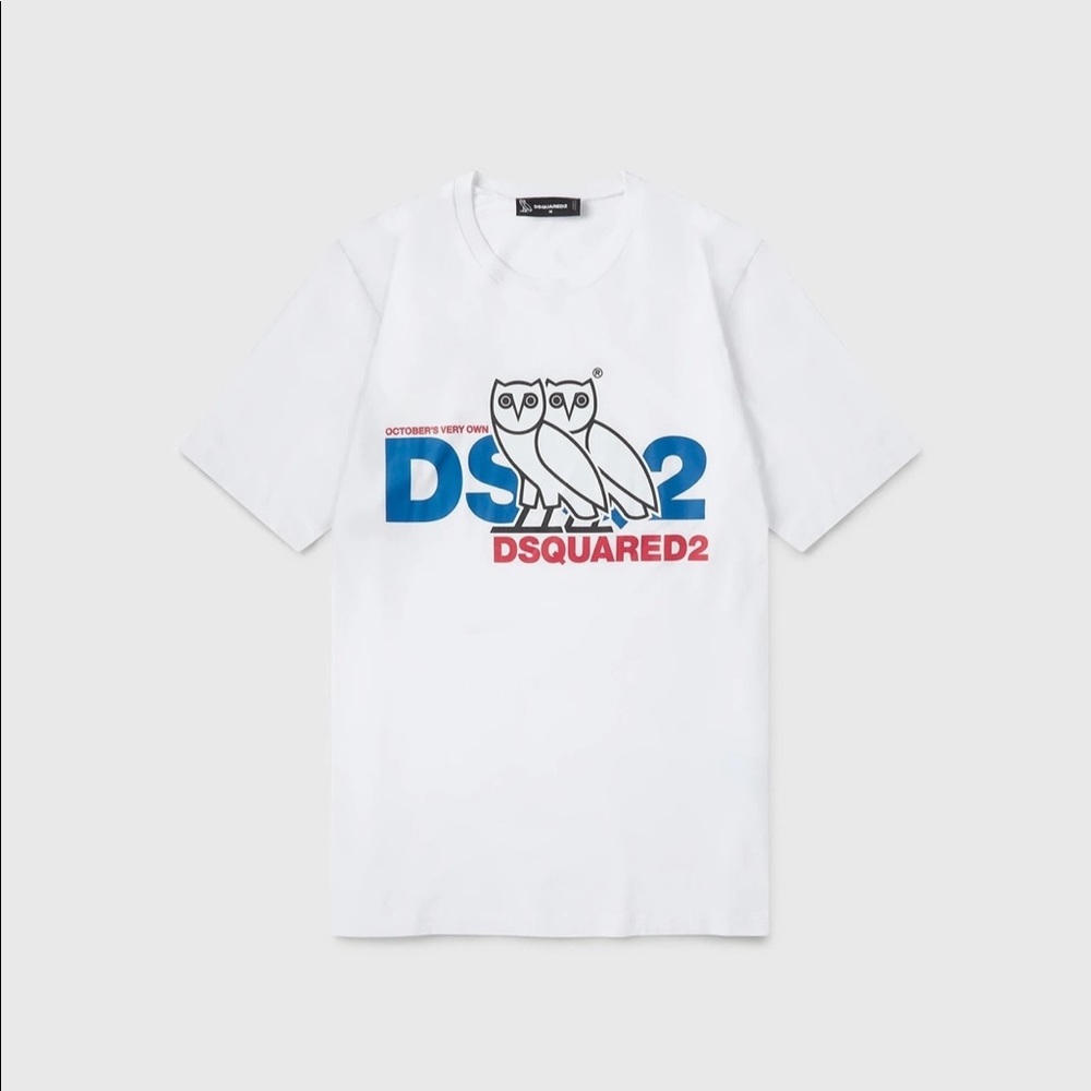 D squared OVO hat and shirt